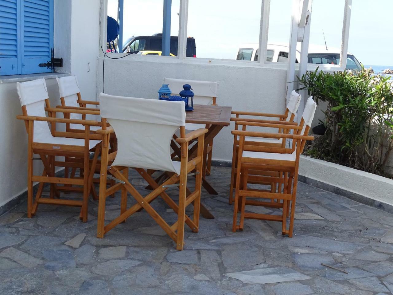 Nama Beach House Монолитос Экстерьер фото