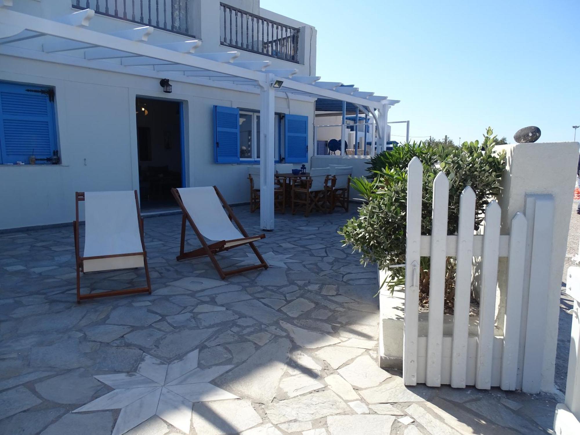 Nama Beach House Монолитос Экстерьер фото