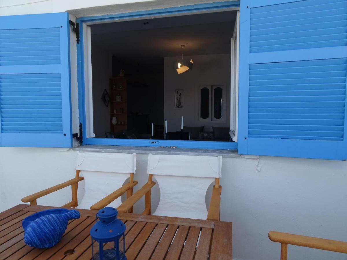 Nama Beach House Монолитос Экстерьер фото