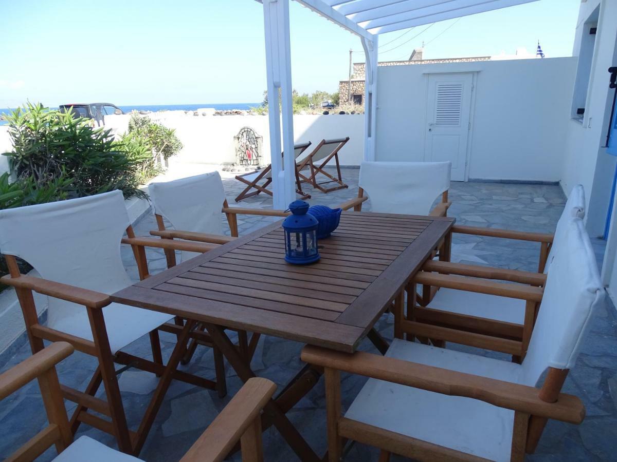 Nama Beach House Монолитос Экстерьер фото